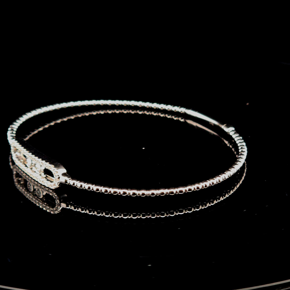 Floating Diamonds Bracelet