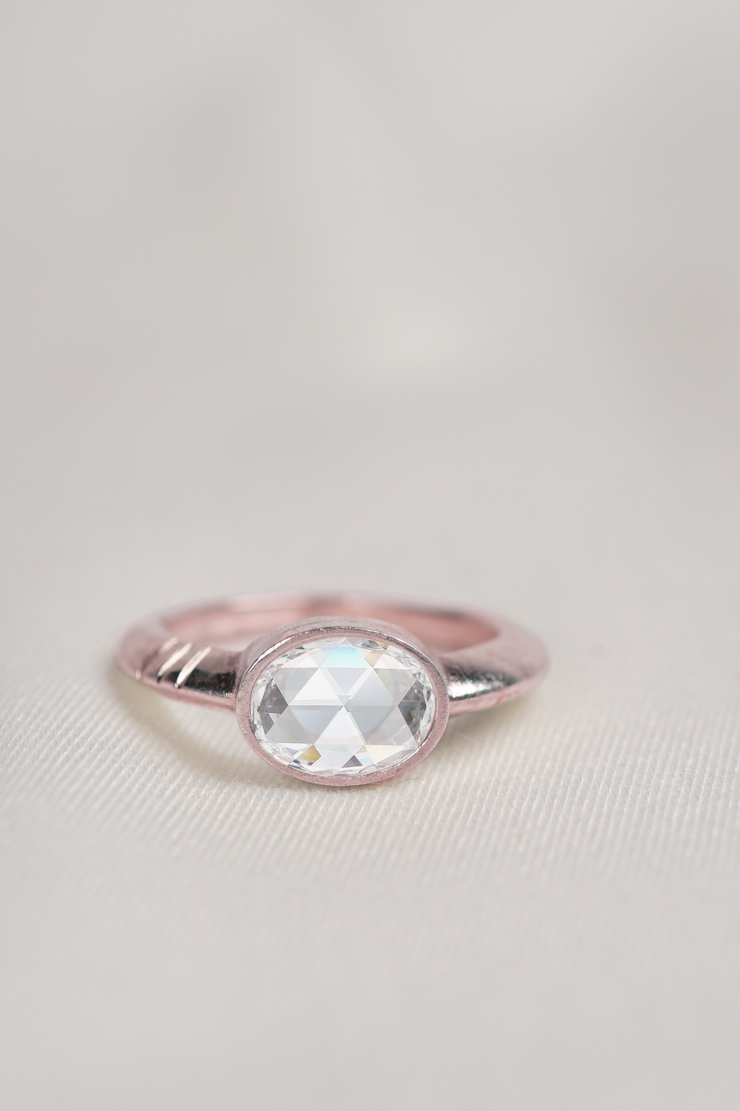 River Ring Diamond