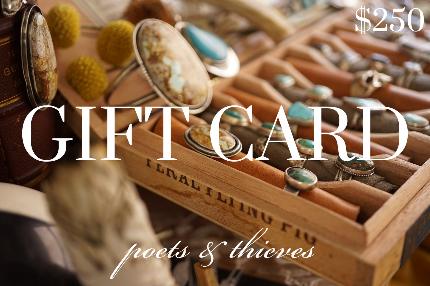 Poets and Thieves Gift Card