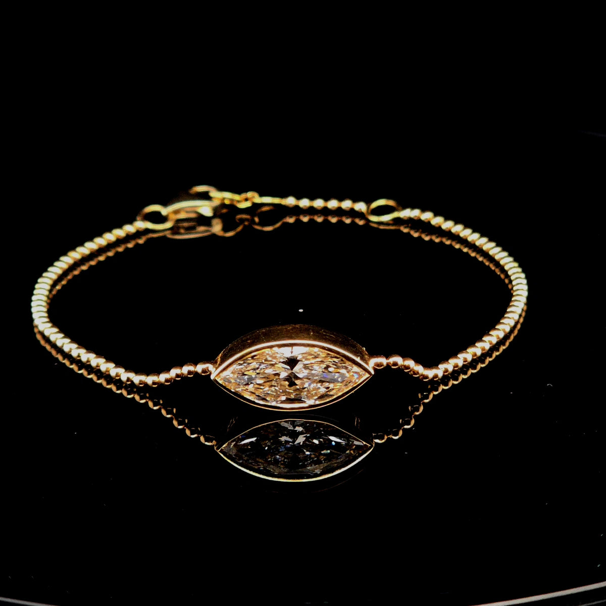 3ct Marquise Bracelet