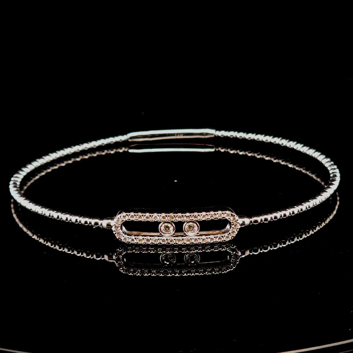 Floating Diamonds Bracelet