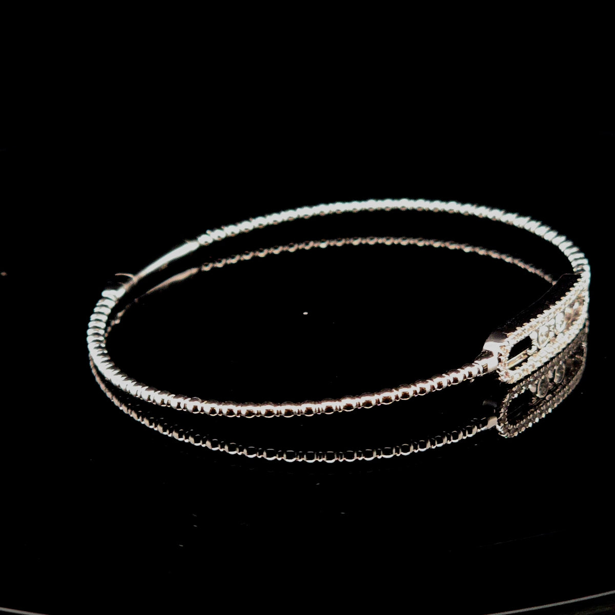 Floating Diamonds Bracelet