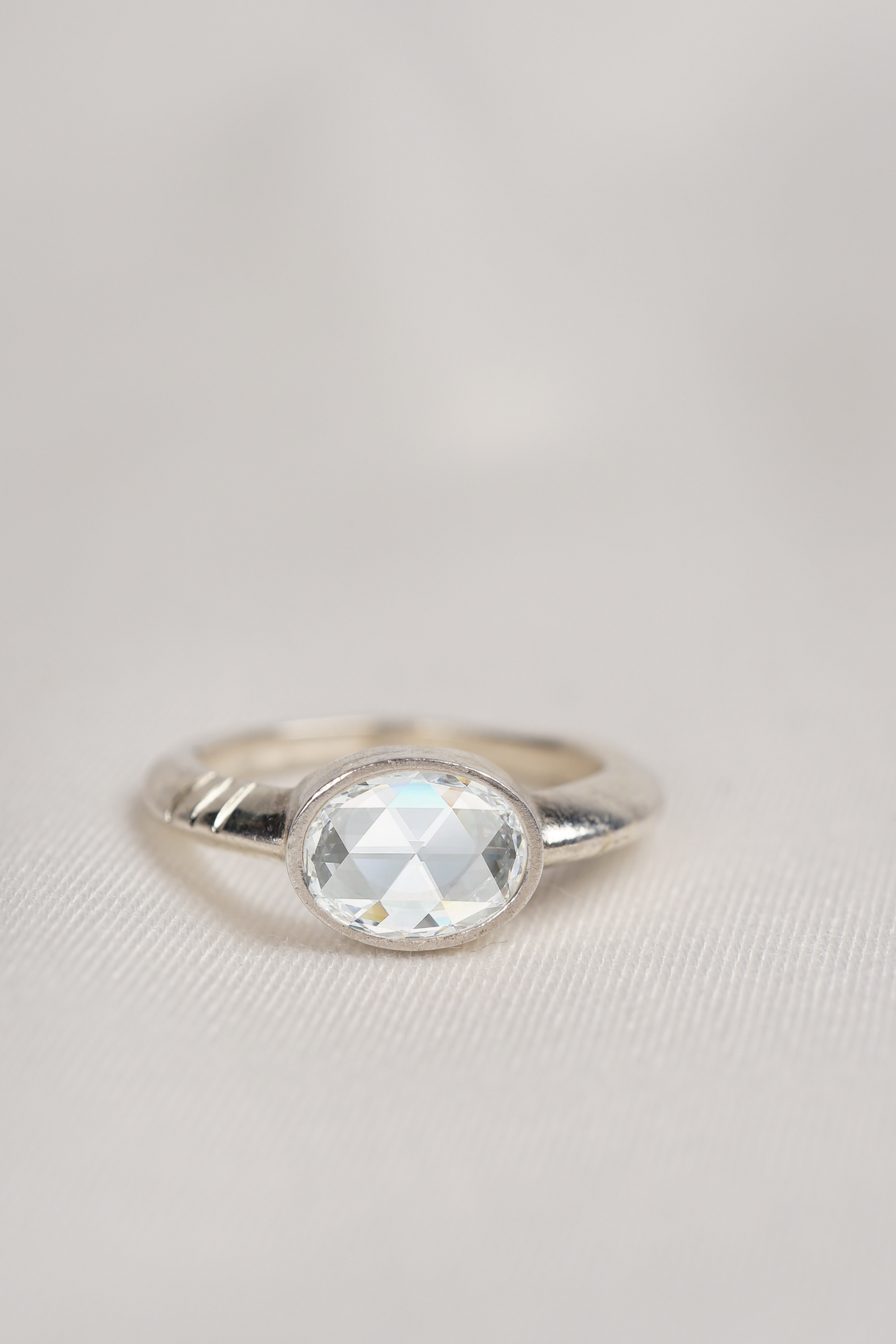 River Ring Diamond