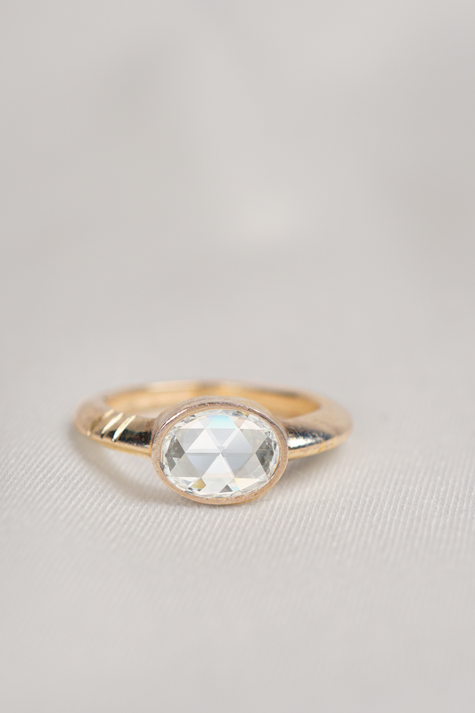 River Ring Diamond