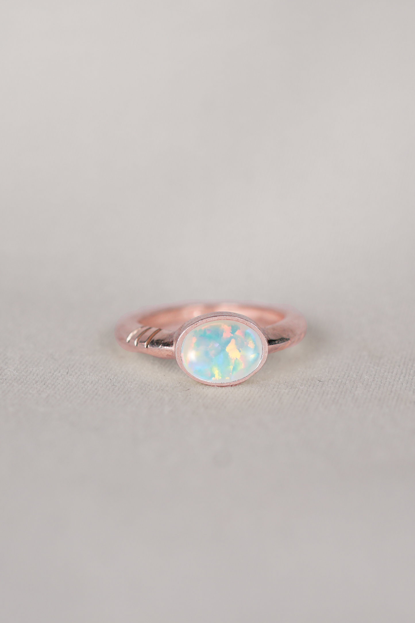 River Ring Opal