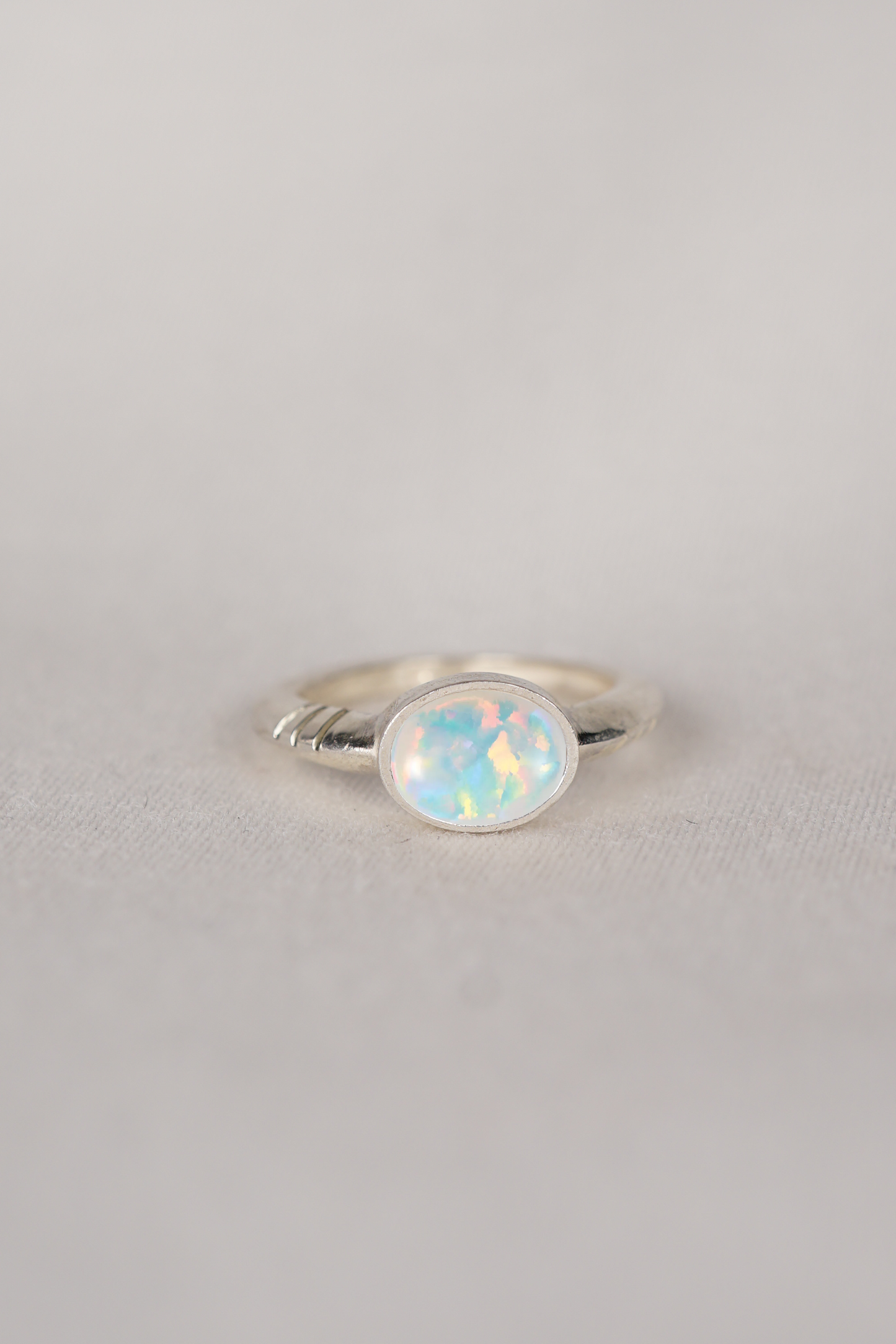 River Ring Opal