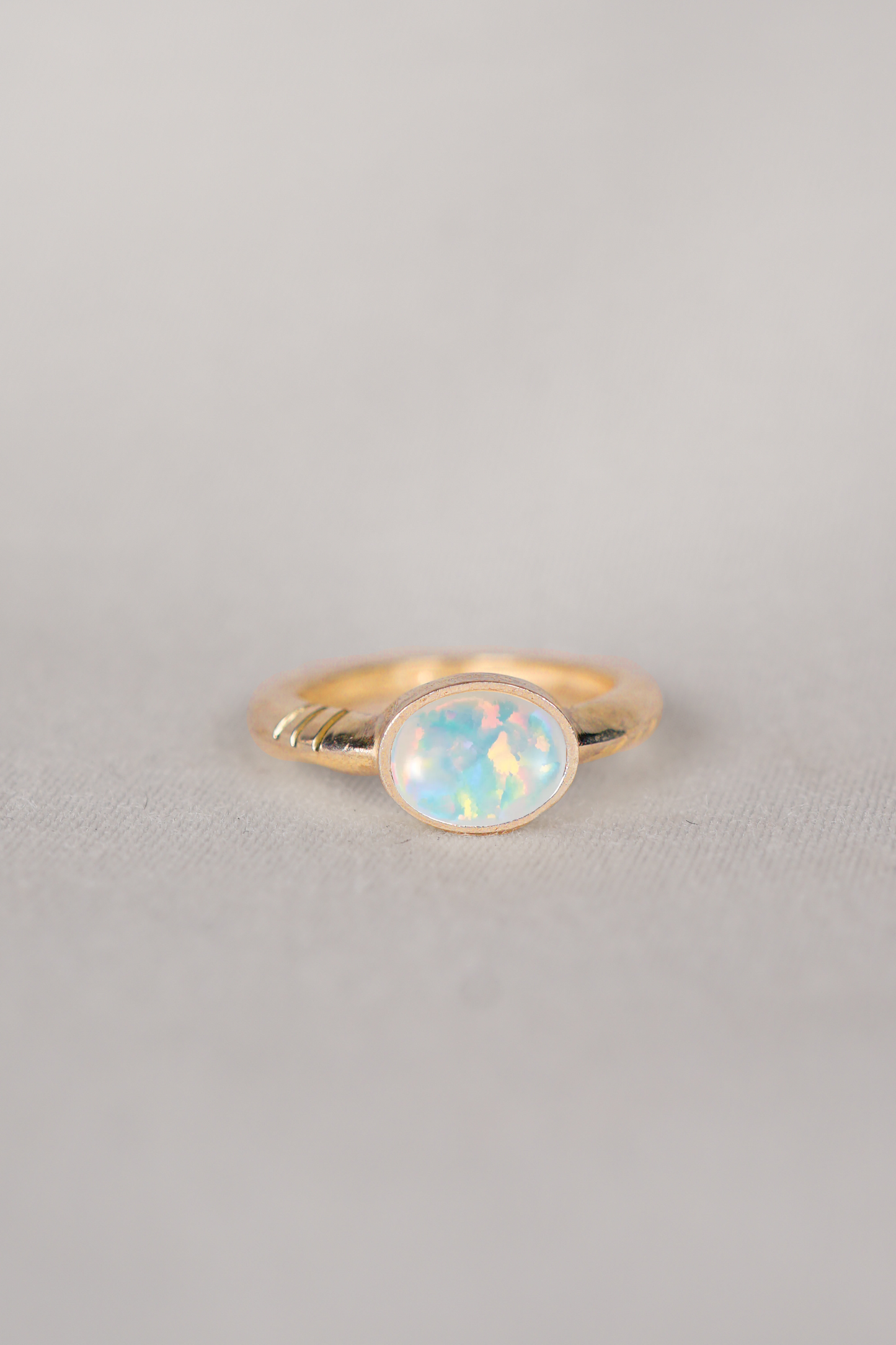 River Ring Opal