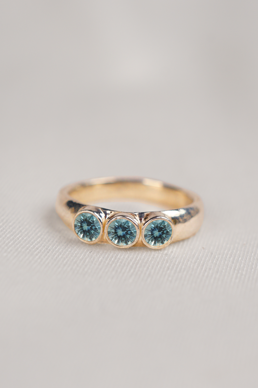 Road Ring Sapphire