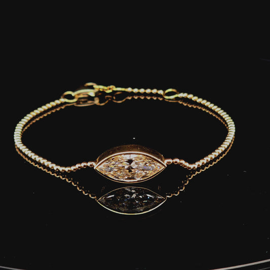 3ct Marquise Bracelet