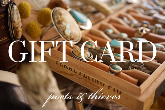 Poets and Thieves Gift Card